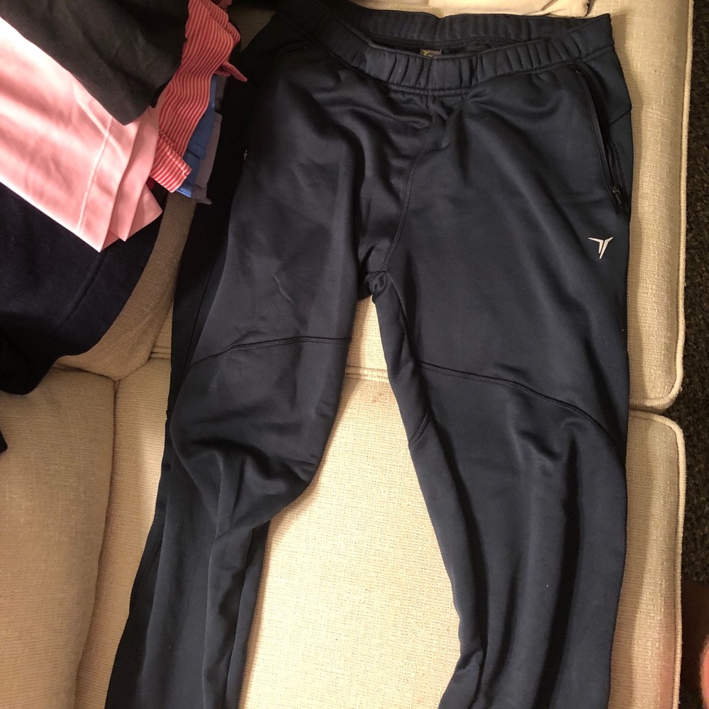 Old Navy blue joggers